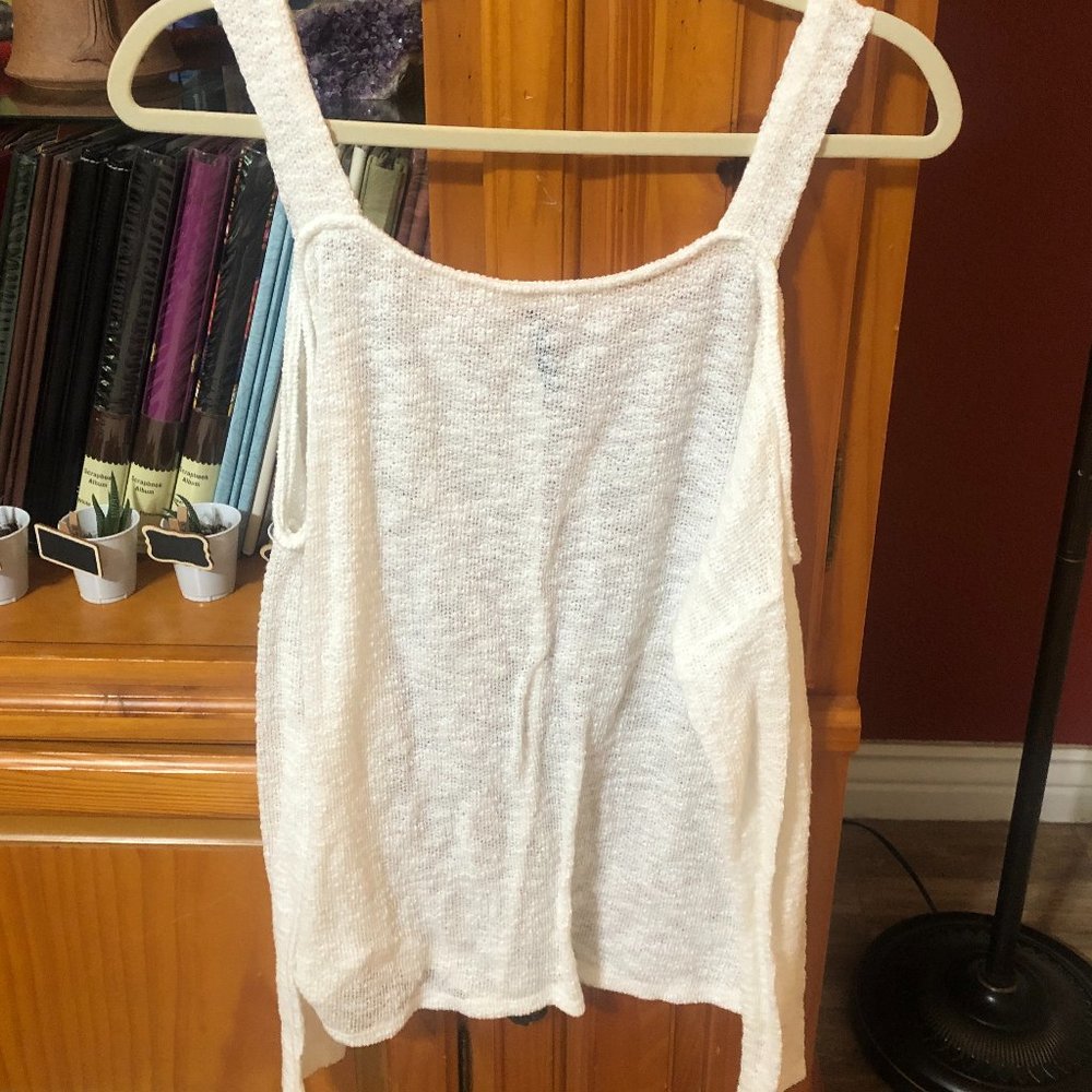 Shelly Cold-Shoulder Medium Cream Blouse